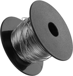 Waslijn Staalkabel - Droogtouw Buitenkant - Was Drogen - Roestvrij Staal - 100 Meter - Zilver — thumbnail 1