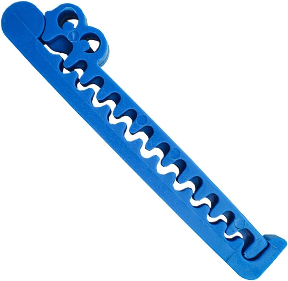 Voedselzak Clips - Keuken Klemmen - Voedsel Verpakken - Luchtdichte Afdichting - Grote Zware Klem - Blauw — afbeelding 1