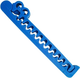 Voedselzak Clips - Keuken Klemmen - Voedsel Verpakken - Luchtdichte Afdichting - Grote Zware Klem - Blauw — thumbnail 1