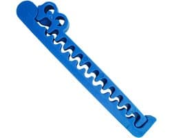 Voedselzak Clips - Keuken Klemmen - Voedsel Verpakken - Luchtdichte Afdichting - Grote Zware Klem - Blauw — afbeelding 1