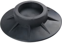 Set van 4 schokabsorberende pads Geschikt voor wasmachines en drogers, Geschikt voor schokabsorptie en geluidsreductie. — thumbnail 4
