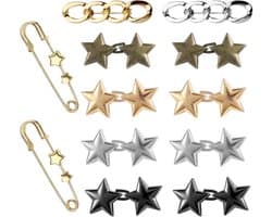 Verstelbare Taille Clips voor Jeans en Broeken - Knoop Verkleiner Set