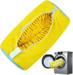 Famanu – Schoenenwaszak met ritssluiting - herbruikbare waszak voor wasmachine - bescherming van schoenen en textiel — thumbnail 1