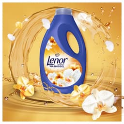 Lenor Vloeibaar Wasmiddel - Amber & Orchid - 4 x 20 Wasbeurten — thumbnail 5