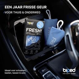 Geurkussens voor schoenen met actieve bamboekool – Absorbeert vocht en neutraliseert geurtjes — thumbnail 3