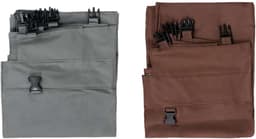 Mega-M Laundry - Waszakset voor hotelwagen - 2 compartimenten - 2x200L capaciteit - Extra sterk materiaal — thumbnail 1