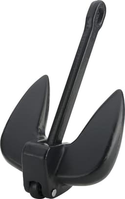Gietijzeren Navy Anker - 4.5 kg Bootanker voor Zand en Modder — thumbnail 5