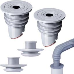Anti-geurstop voor wasmachines met 35-40 mm slangkoppeling — thumbnail 1