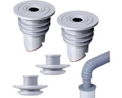 Anti-geurstop voor wasmachines met 35-40 mm slangkoppeling