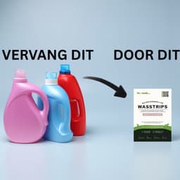 Bio-Suds® - Wasstrips Proefpakket - Wasstrips - Wasmiddeldoekjes - 10 wasjes (5 strips) — thumbnail 5