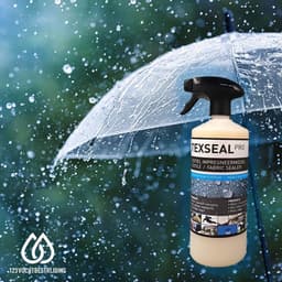 Textiel Impregneer Spray - Waterafstotend Middel - Textiel Beschermen - Nano Coating Technologie - 3.5 Liter BUNDEL - Transparant — thumbnail 2