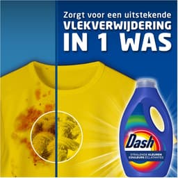 Dash Waskracht Vloeibaar Wasmiddel - Briljante Kleuren - 4 x 50 Wasbeurten — thumbnail 4