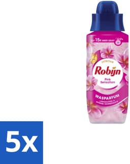 Robijn Wasparfum Pink Sensation 324 ml - Bulkverpakking - 5 stuks — thumbnail 1