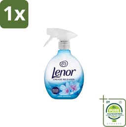 1 x Lenor – Crease Releaser Spray – Spring Awakening – Kreukverwijderaar & Textielverfrisser – 500 ml - Kreukverwijderaar - Textielverfrisser - Stofverfrisser - Stofverzorging - Stofverzorging — thumbnail 1