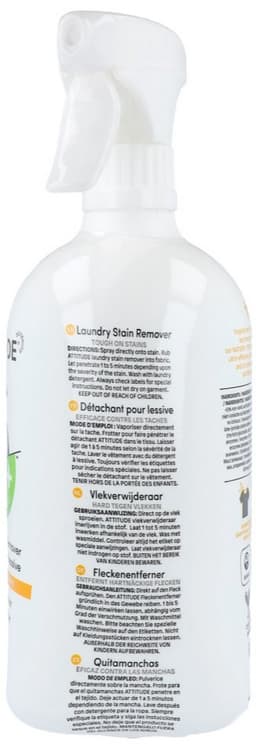 Attitude Vlekverwijderaar Citrus Zest - 800 ml — thumbnail 3
