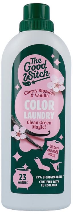 The Good Witch Wasmiddel kleur/zwart 1000 Milliliter — thumbnail 1