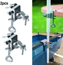2 stuks parasolklemmen voor tafel — thumbnail 3