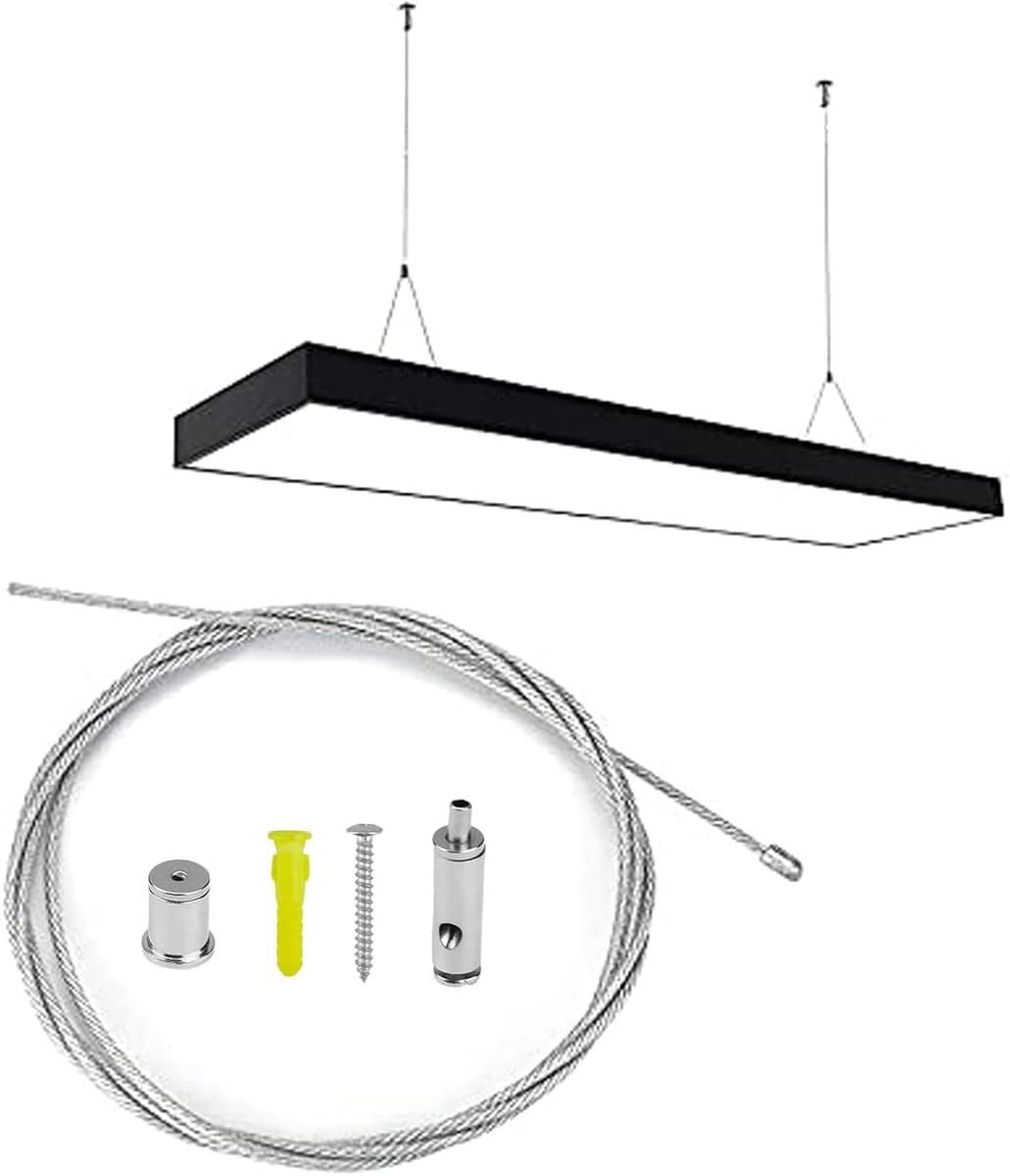 Allecto Plus - Verstelbare touwhanger 15 mm x 2 m voor lampophanging en meer — afbeelding 1
