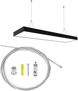Allecto Plus - Verstelbare touwhanger 15 mm x 2 m voor lampophanging en meer — thumbnail 1