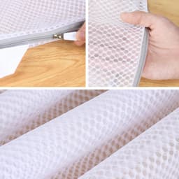 Allecto Premium - XL wasnet met handgrepen 50 x 60 cm voor gevoelige was — thumbnail 5