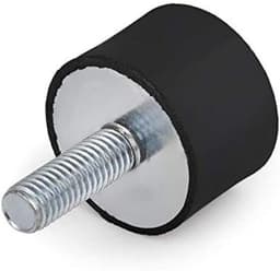 EXCITAT Schokdemper - Silent block - Buffer - Rubberen schokdemper - Geschikt voor luchtcompressoren, dieselmotoren, benzinemotoren, waterpompen — thumbnail 4