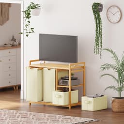Equivera Wasmand 4 Vakken - Wasmand - Wassorteerder - Wasbox — thumbnail 5