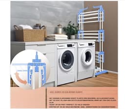 WNHB® Droogmolen en Droogrek voor Binnen en Buiten - Stevige Droogtoren voor Was Drogen — thumbnail 5