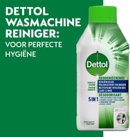 Dettol Wasmachine Reiniger Duo 500 ml - Voordeelverpakking - 4 stuks — thumbnail 4