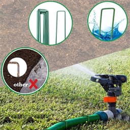 Allecto Plus - Tuinpalen en Ankerharingen voor Landschap Beveiliging — thumbnail 2