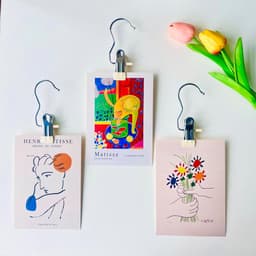 Wasknijpers-kledinghanger clip-wasknijpers met Extra Grip-hangerklem, kledinghaak RVS haak - washaak, reisdraagkleding - laarzen hoge handdoek muts sokken broek - 20 stuks - gebroken wit 12x4cm — thumbnail 4