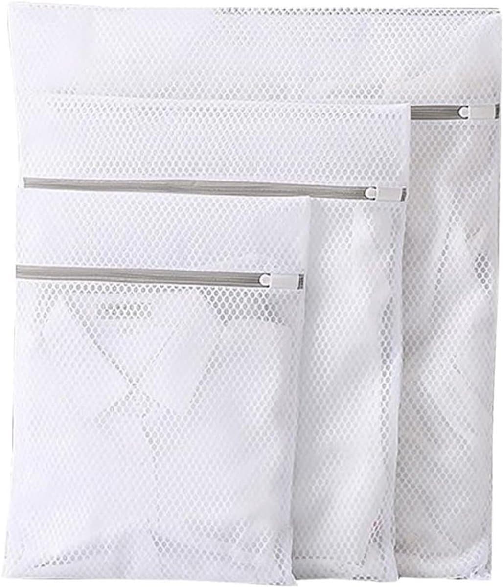 Allecto Plus - Set van 3 Wasnetjes voor Fijne Was - Waszakjes voor Lingerie, Sokken en Ondergoed (20 x 30 cm/30 x 40 cm/40 x 50 cm) — afbeelding 1