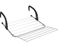 Tomado - Seram - Droogrek Hangend - 7 meter drooglengte - Hangdroogrek - Verstelbare Armen - Grijs