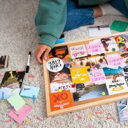 JGS Premium - Set van 200 stuks Patroon Zak Klemmen - Voor School, Kantoor, Kaarten Maken en Handwerk — thumbnail 3