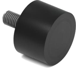 Rubbermagazijn - Trillingsvoet - Type D - 30x20mm - M8 - Set 10 stuks — thumbnail 1