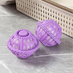 1 Stuk Wasmachine Wasballen - Niet Wasmiddel Droger Wasballen, Anti- Home Schoonmaakbenodigdheden Voor Gezinnen, Studenten, Vakantie, Reizen RV — thumbnail 4