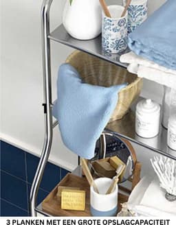 DailySupplies® Wasmachine Kast - Ombouw - Verhoger - Meubel - Zilver — thumbnail 3