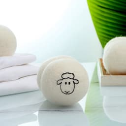 6 stuk(s) XL Drogerballen(7cm) - Droogballen van 100% schapenwol - Verkorte droogtijd - Energiebesparende wasbollen - Herbruikbare wasdrogerballen — thumbnail 4