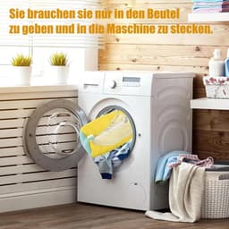 Dailygoods- Schoenenwaszak 360 Graden Reiniging - Herbruikbare Waszak - Geschikt voor Sneakers/Loopschoenen - Hoogwaardig Materiaal - Compatibel met Wasmachine — thumbnail 3