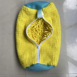 Dailygoods- Schoenenwaszak 360 Graden Reiniging - Herbruikbare Waszak - Geschikt voor Sneakers/Loopschoenen - Hoogwaardig Materiaal - Compatibel met Wasmachine — thumbnail 2