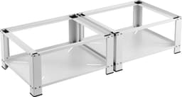 Wasmachine sokkel dubbel Cremlingen verhoger met planken — thumbnail 4