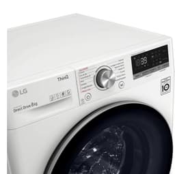 LG F4WV708S1E.ABWQWIS wasmachine Voorlader 8 kg 1360 RPM Wit — thumbnail 5