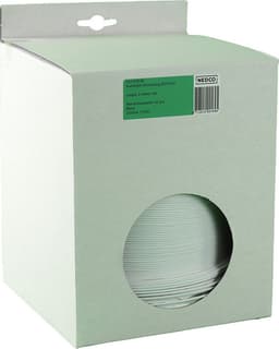Kunststof afvoerslang Ø152mm 3m wit — thumbnail 4