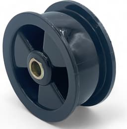 Fixem® Spanrol geschikt voor Aeg, Electrlux 1250125034 Kunststof breed - as 8mm - 1Stuk — thumbnail 5
