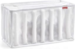 Droger Wasserijschoeisel voor Rayen - Herbruikbare beschermtas voor schoenwas - 34 x 16 x 19 cm wit — thumbnail 4
