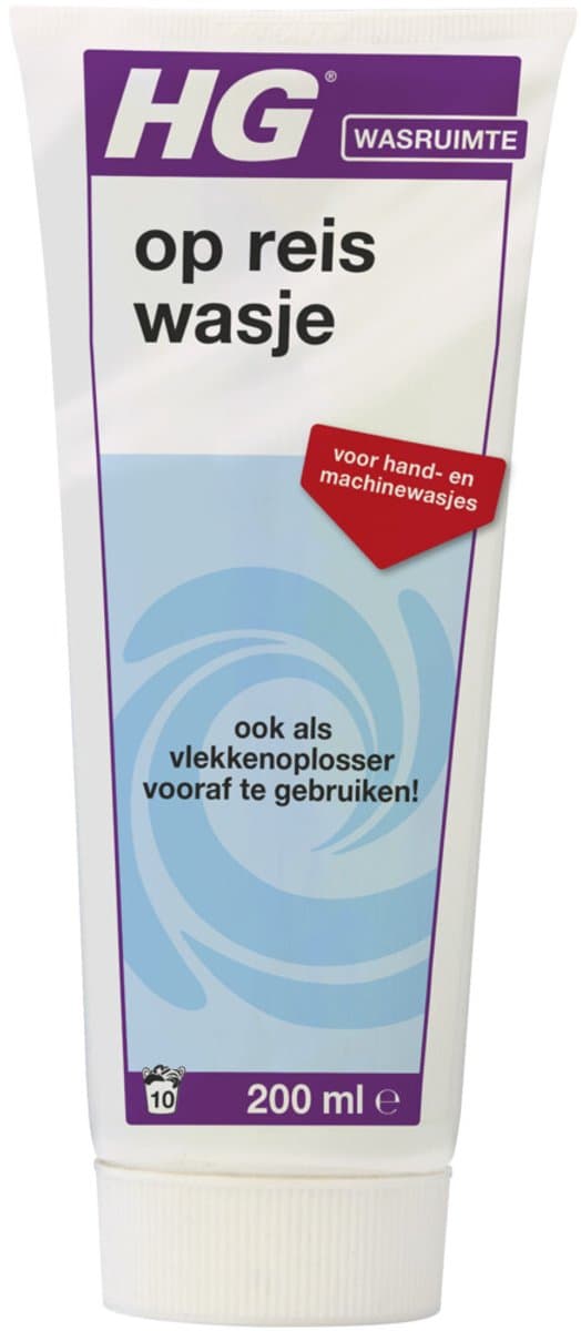 HG Op Reis Wasje - 6 x 200 ml - Voordeelverpakking — afbeelding 1