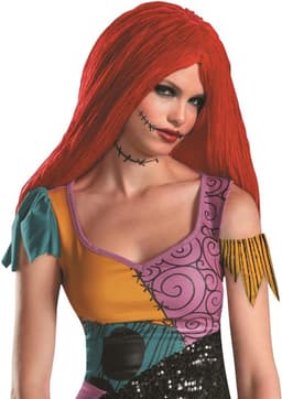 Tim Burtons The Nightmare Before Christmas Sally Glam Adult Costume — thumbnail 5