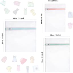 Waszakken net voor wasmachine, wasnet, wasmachine, voor delicate blouse, sokken, ondergoed, lingerie, babykleding — thumbnail 3