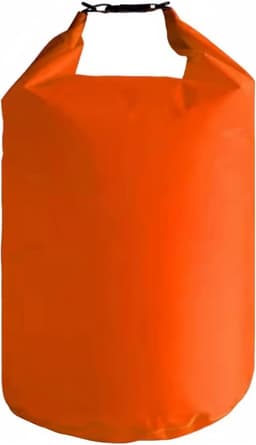 tas, 10, 20, 40, 70, 90 liter, waterdichte zak, ultralichte droogzak, waterdichte watersporttassen voor kajakken, strand, zwemmen, kamperen, wandelen, oranje, 40L UK — thumbnail 1