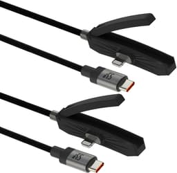 Solidchoice - Set van 2 3-in-1 Snelladers met Invisible Holder — thumbnail 1