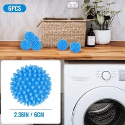 Solidchoice - Set van 6 Herbruikbare Droogballen voor de Wasmachine — thumbnail 4